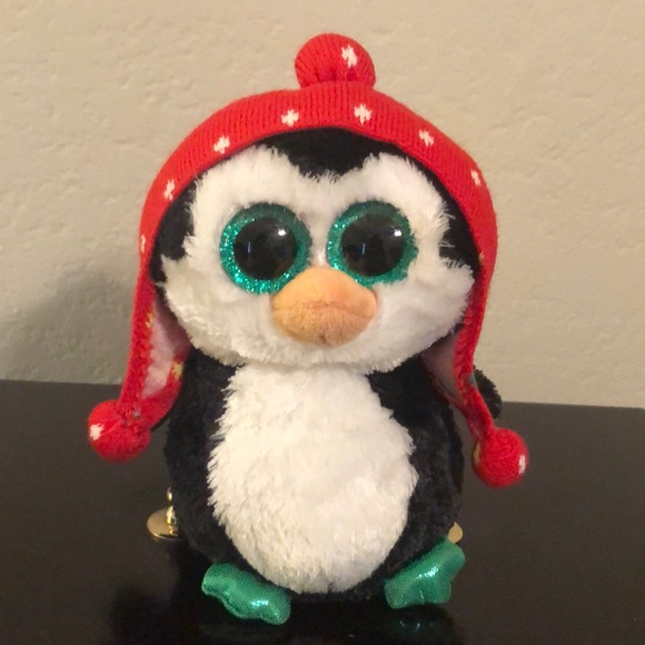 beanie boo penguin